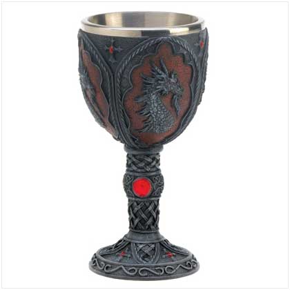 Goblet with Dragon